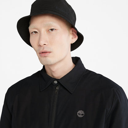 Mens Timberland Stratham Bomber Jacket for Men in Black
