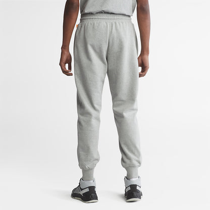 Mens Timberland Logo Sweatpants for Men in Grey