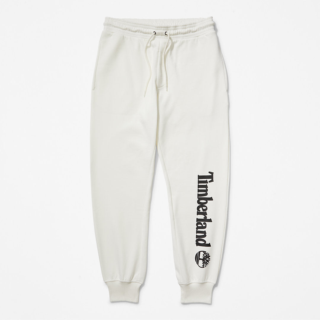 Mens Timberland Core Logo Sweatpants for Men in White