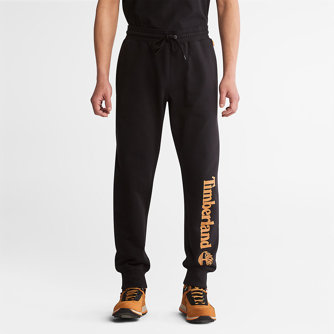 Mens Timberland Core Logo Sweatpants for Men in Black