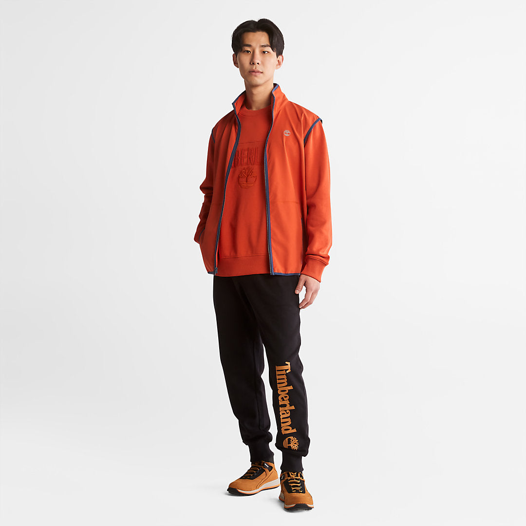 Mens Timberland Core Logo Sweatpants for Men in Black