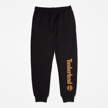 Mens Timberland Core Logo Sweatpants for Men in Black