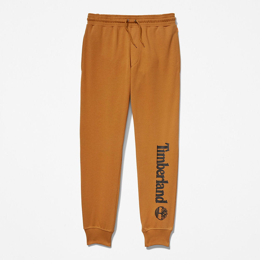 Mens Timberland Core Logo Sweatpants for Men in Yellow
