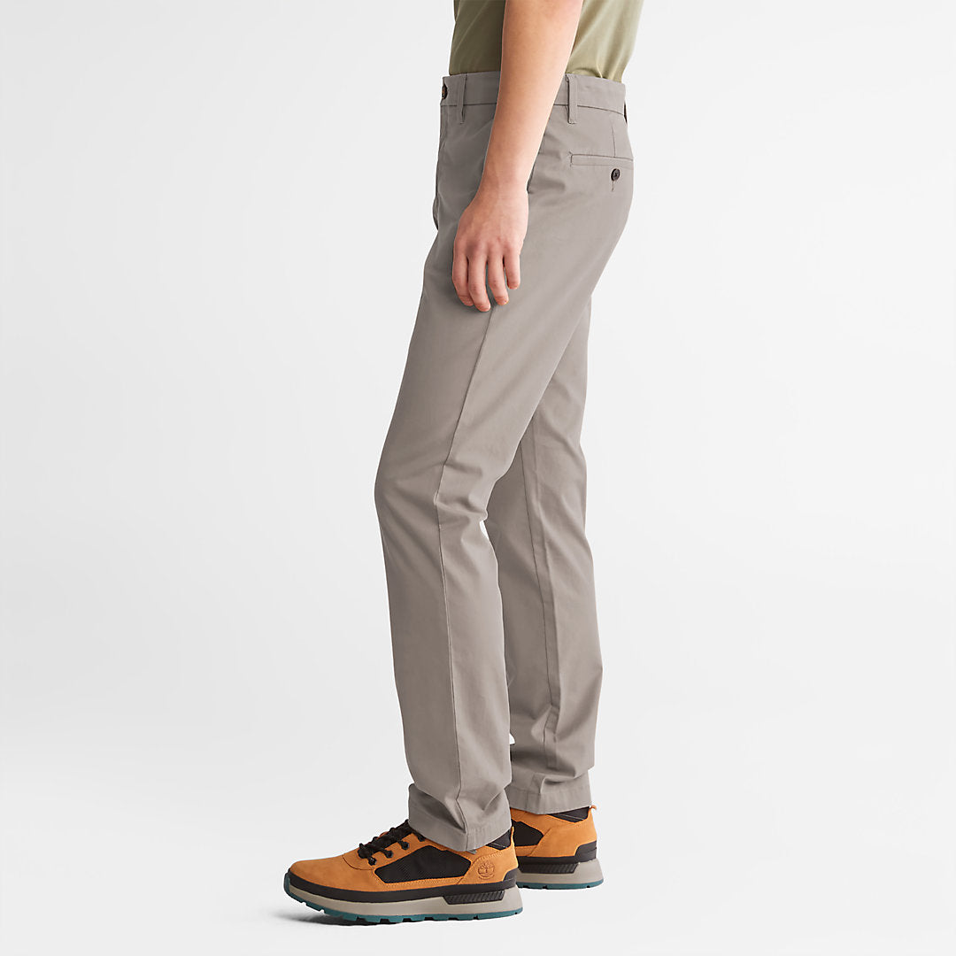 Mens Timberland Sargent Lake Stretch Chinos for Men in Grey