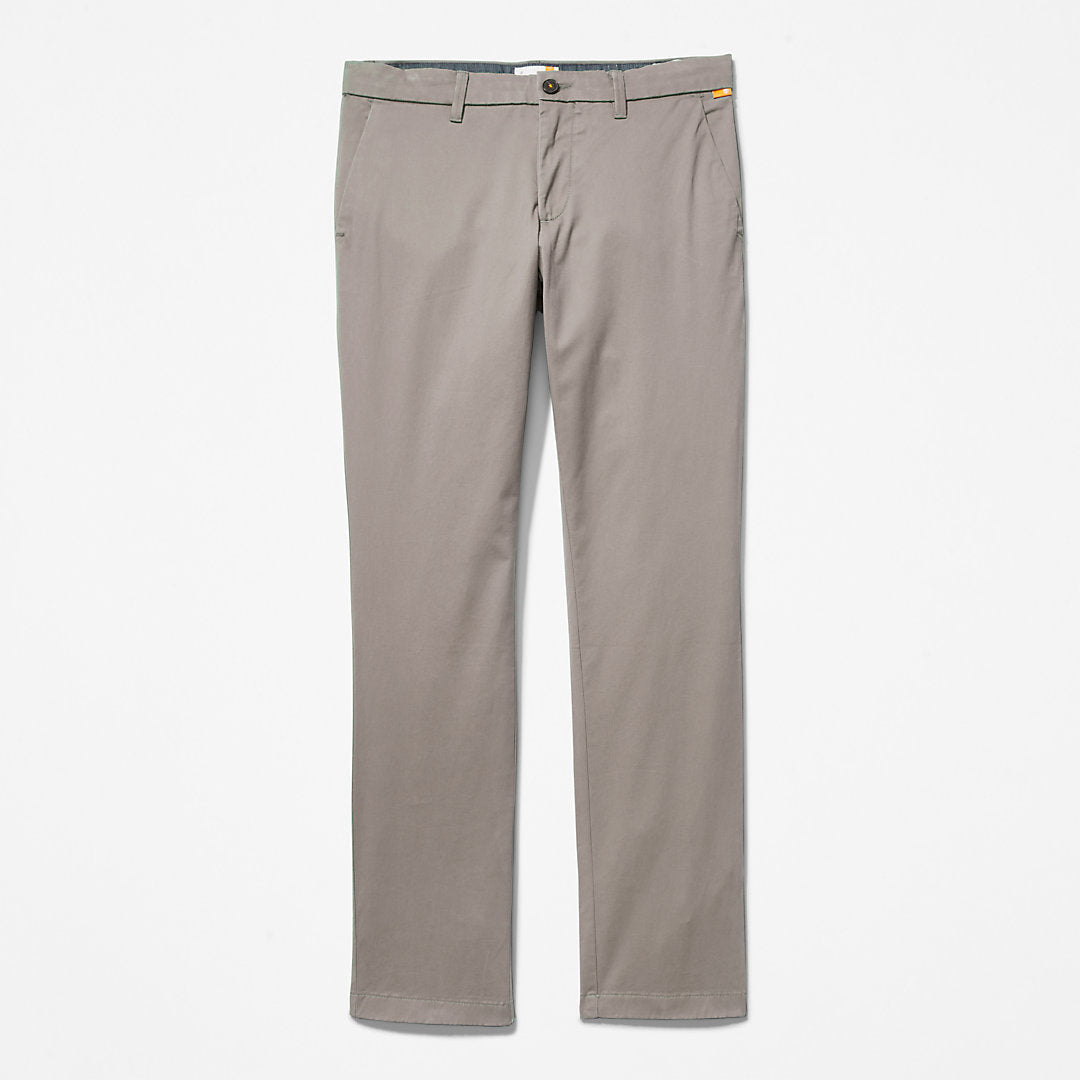 Mens Timberland Sargent Lake Stretch Chinos for Men in Grey