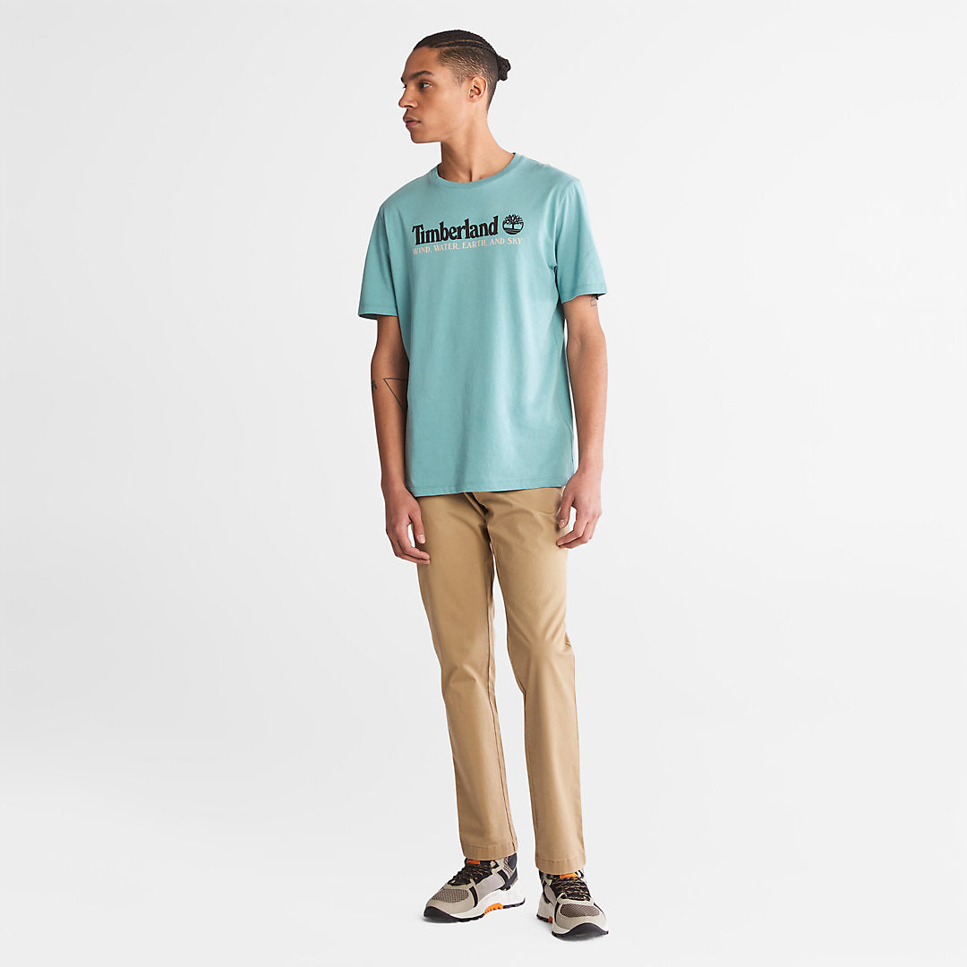Mens Timberland Sargent Lake Chinos for Men in Khaki