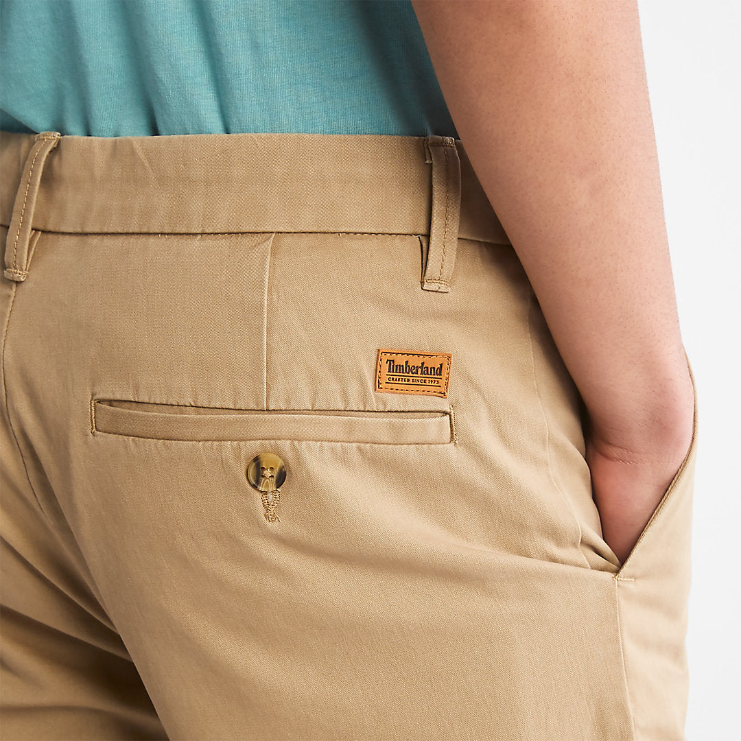 Mens Timberland Sargent Lake Chinos for Men in Khaki