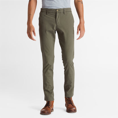 Mens Timberland Sargent Lake Chinos for Men in Green