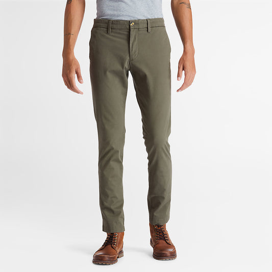 Mens Timberland Sargent Lake Chinos for Men in Green