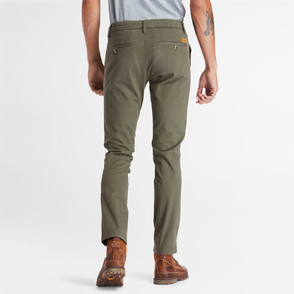 Mens Timberland Sargent Lake Chinos for Men in Green