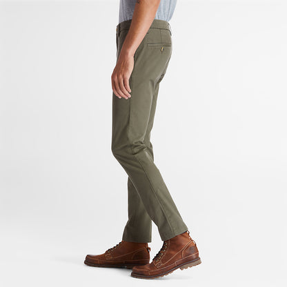 Mens Timberland Sargent Lake Chinos for Men in Green