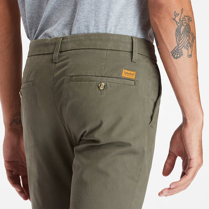 Mens Timberland Sargent Lake Chinos for Men in Green