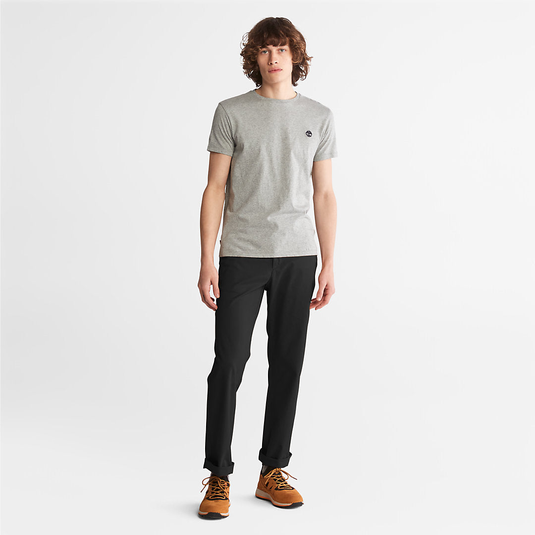 Mens Timberland Squam Lake Twill Chino Pants for Men in Black