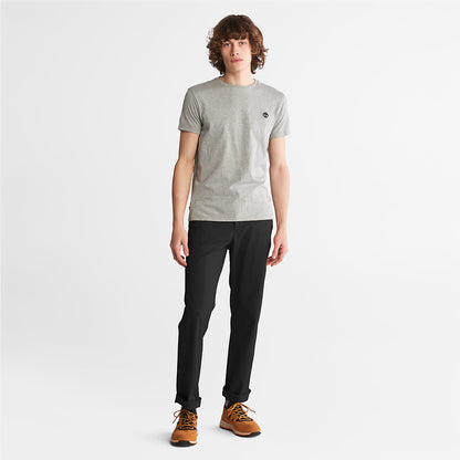Mens Timberland Squam Lake Twill Chino Pants for Men in Black