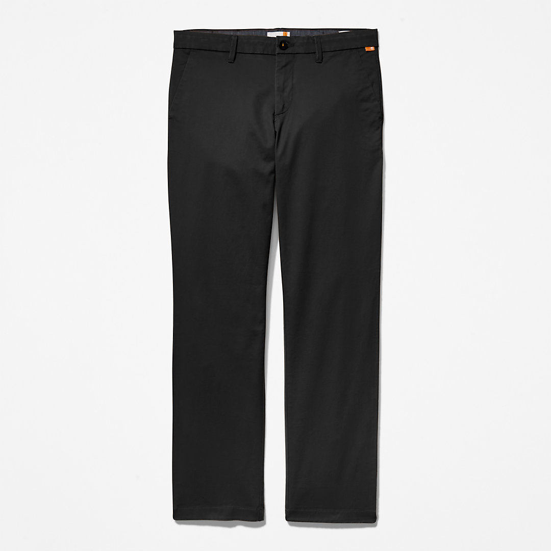 Mens Timberland Squam Lake Twill Chino Pants for Men in Black