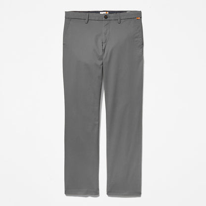 Mens Timberland Squam Lake Stretch Chinos for Men in Grey
