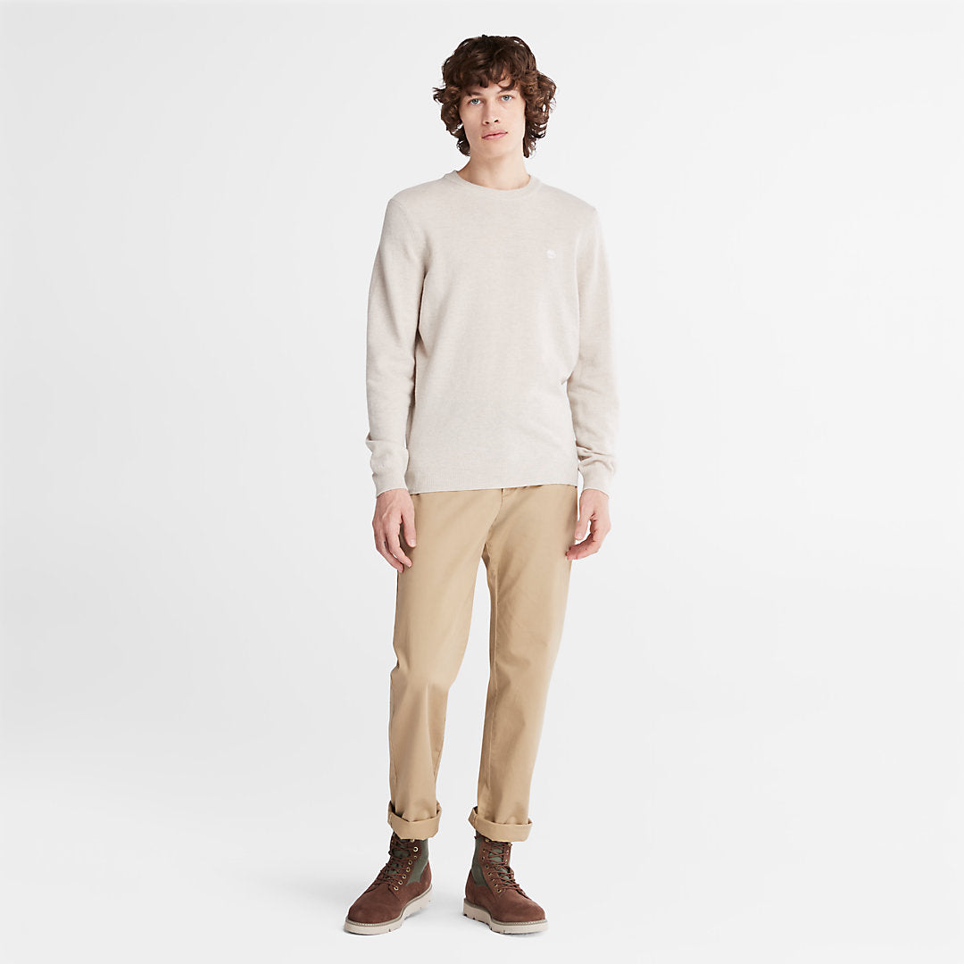 Mens Timberland Squam Lake Twill Chino Pants for Men in Khaki