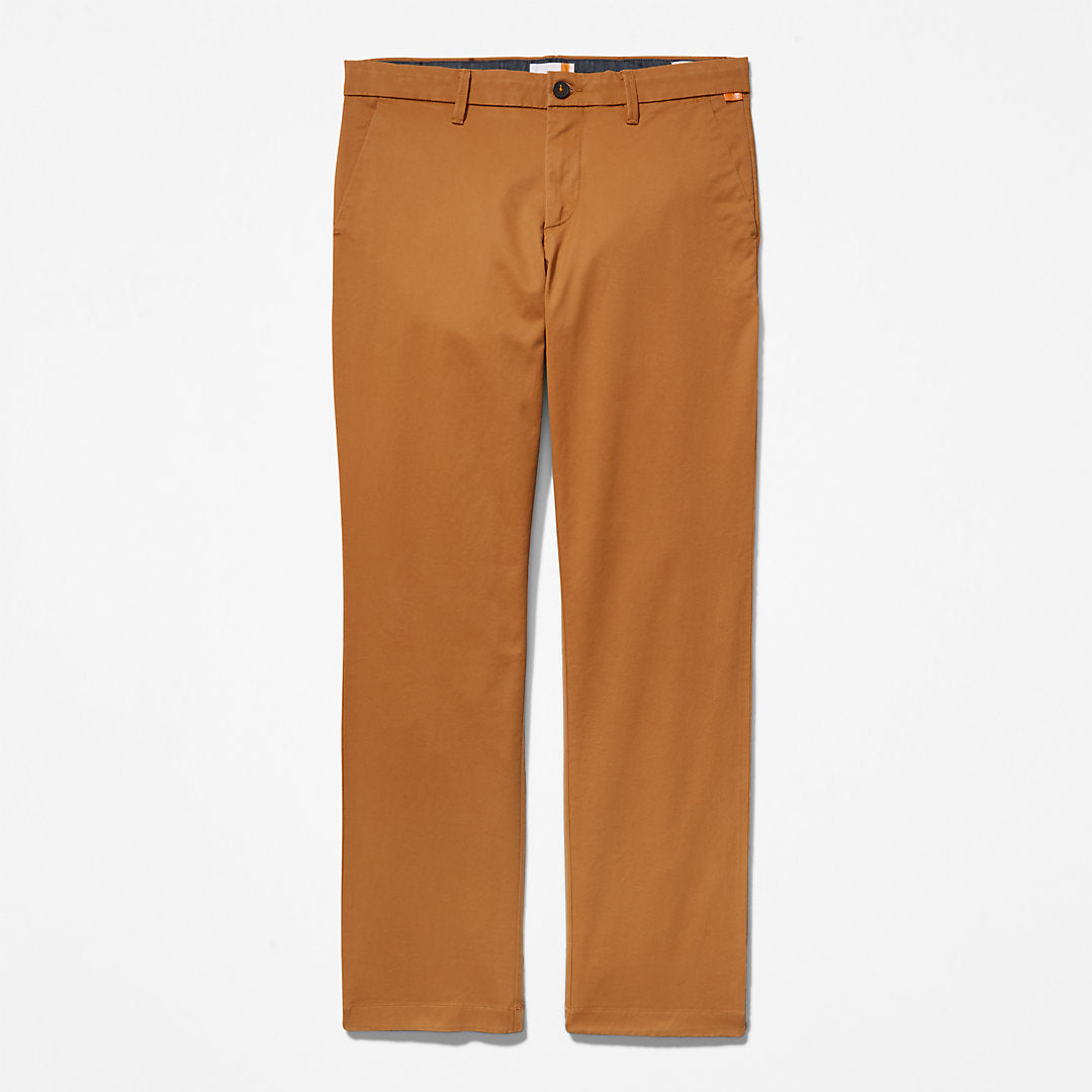 Mens Timberland Squam Lake Twill Chino Pants for Men in Yellow