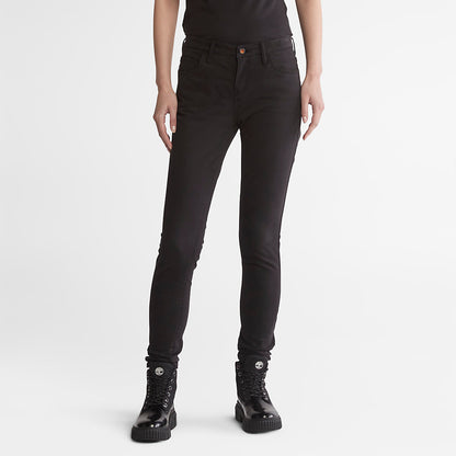 Womens Timberland Super-Skinny Trousers for Women in Black
