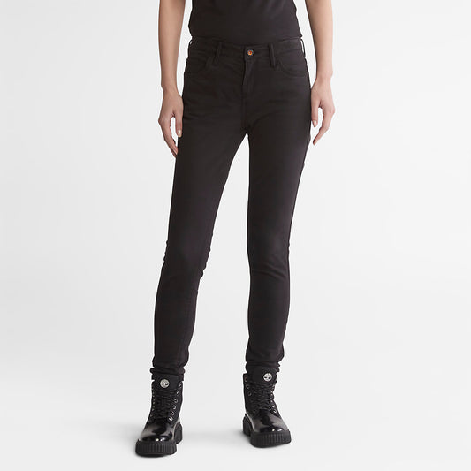 Womens Timberland Super-Skinny Trousers for Women in Black