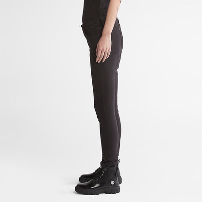 Womens Timberland Super-Skinny Trousers for Women in Black
