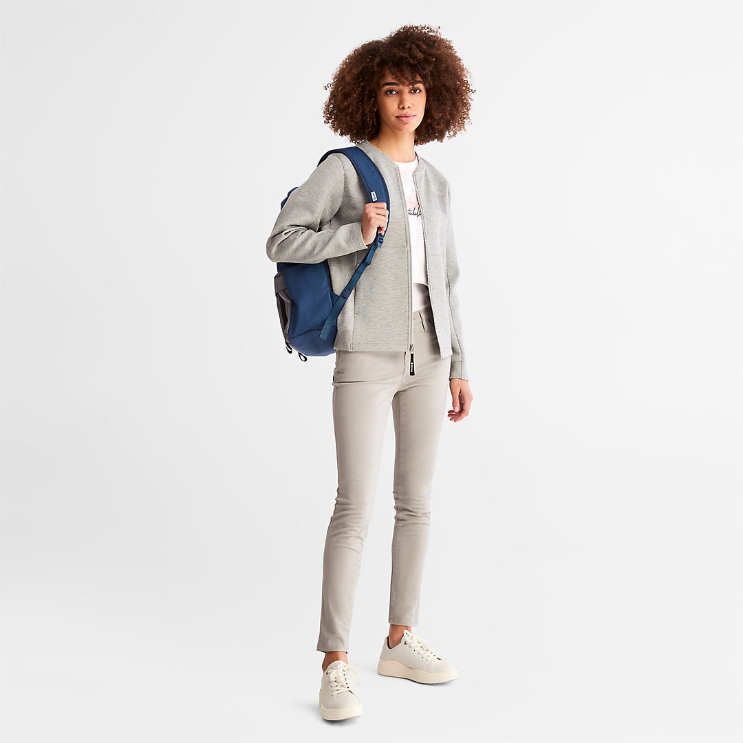 Womens Timberland Mid-rise Super-skinny Trousers for Women in Grey