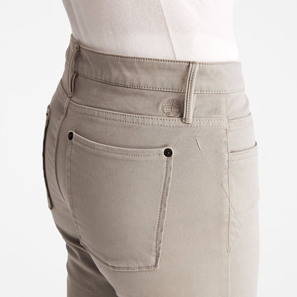 Womens Timberland Mid-rise Super-skinny Trousers for Women in Grey