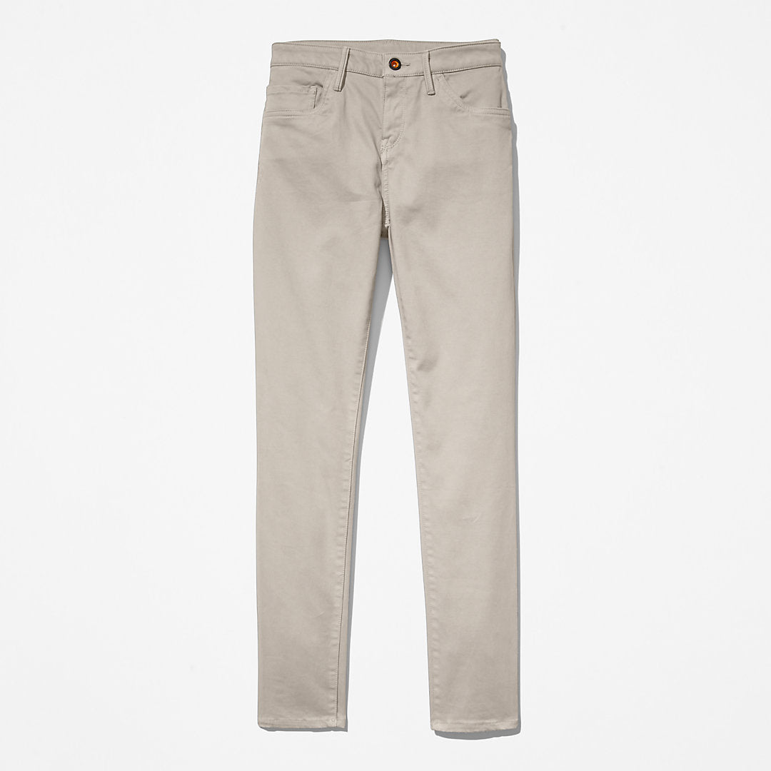 Womens Timberland Mid-rise Super-skinny Trousers for Women in Grey