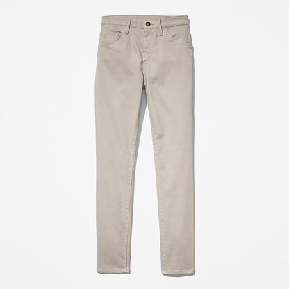 Womens Timberland Mid-rise Super-skinny Trousers for Women in Grey