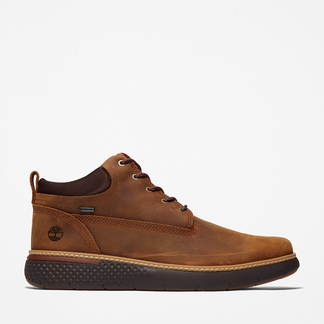 Mens Timberland Cross Mark Gore-Tex® Chukka Boot for Men in Brown