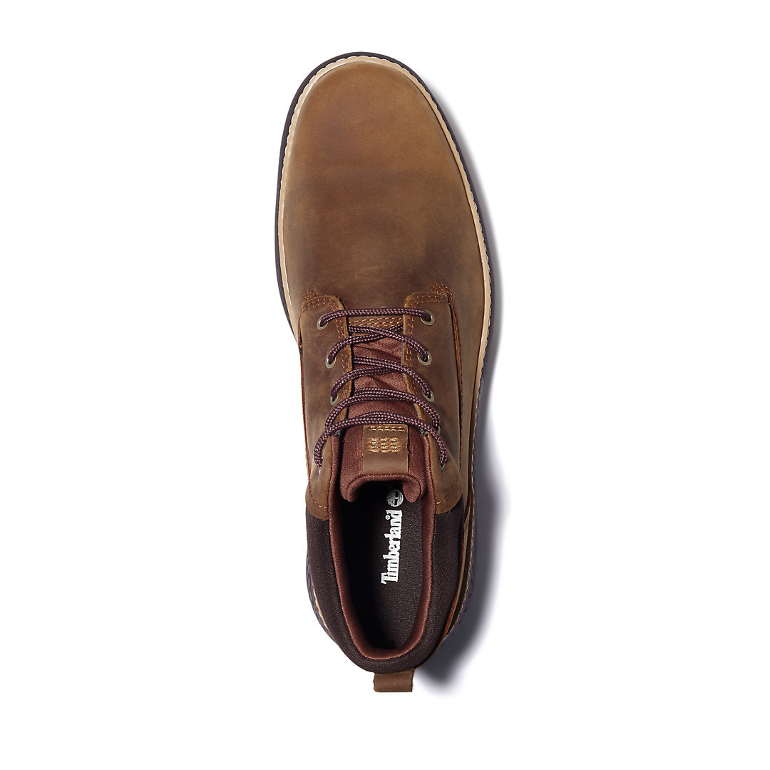 Mens Timberland Cross Mark Gore-Tex® Chukka Boot for Men in Brown
