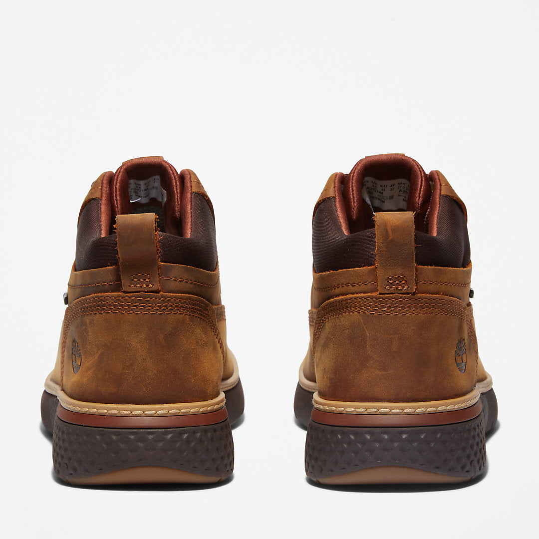 Mens Timberland Cross Mark Gore-Tex® Chukka Boot for Men in Brown