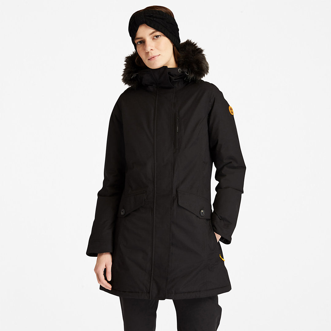 Womens Timberland DryVent™ Waterproof Parka for Women in Black