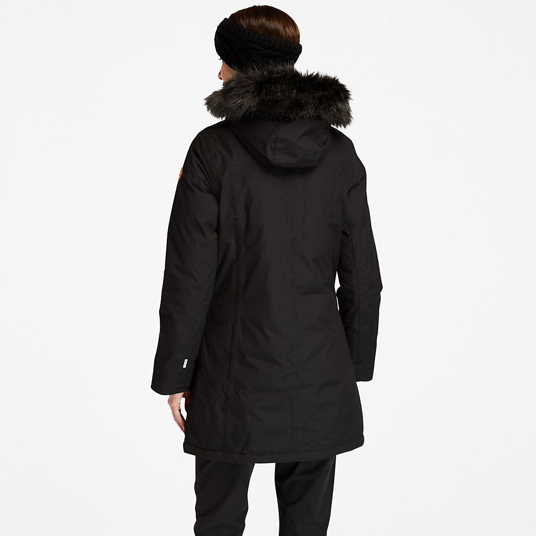 Womens Timberland DryVent™ Waterproof Parka for Women in Black