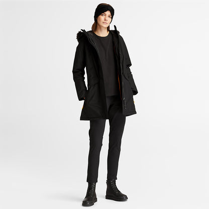 Womens Timberland DryVent™ Waterproof Parka for Women in Black