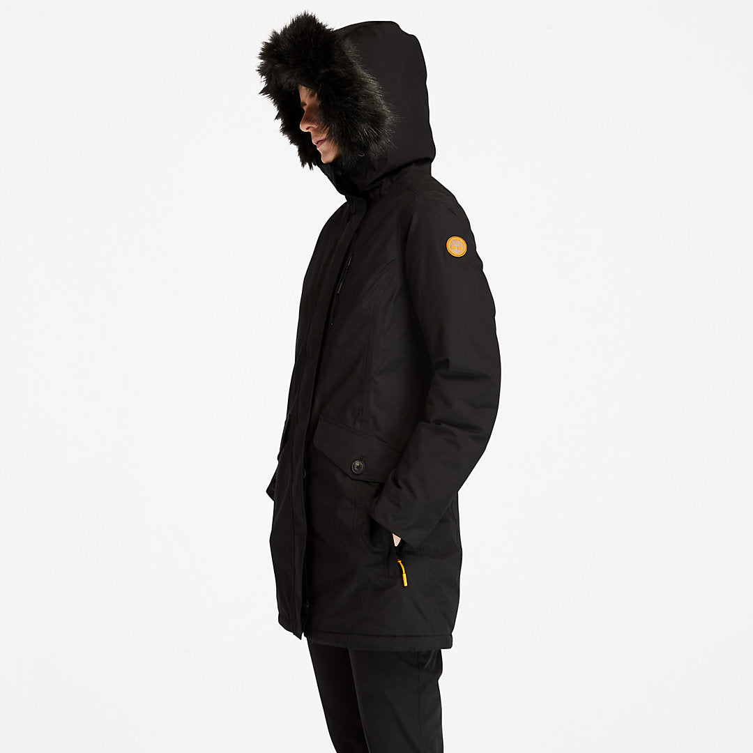 Womens Timberland DryVent™ Waterproof Parka for Women in Black