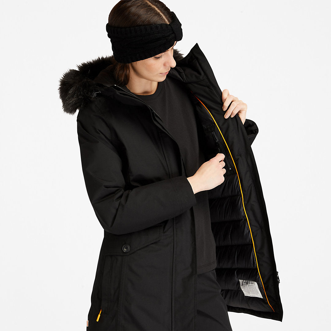 Womens Timberland DryVent™ Waterproof Parka for Women in Black
