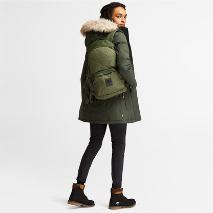 Womens Timberland DryVent™ Waterproof Parka for Women in Green