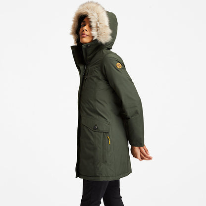 Womens Timberland DryVent™ Waterproof Parka for Women in Green