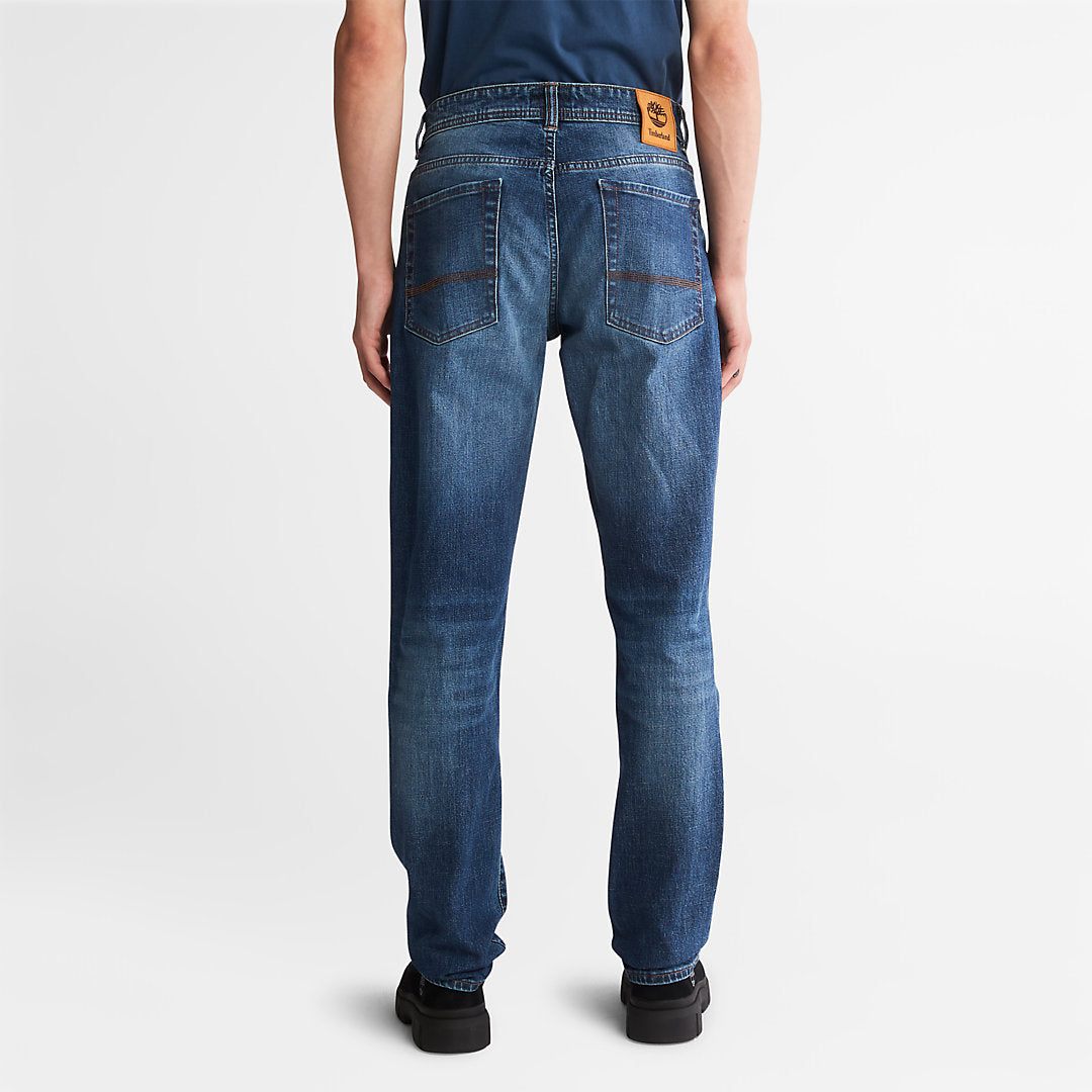 Mens Timberland Sargent Lake Stretch Jeans for Men in Blue