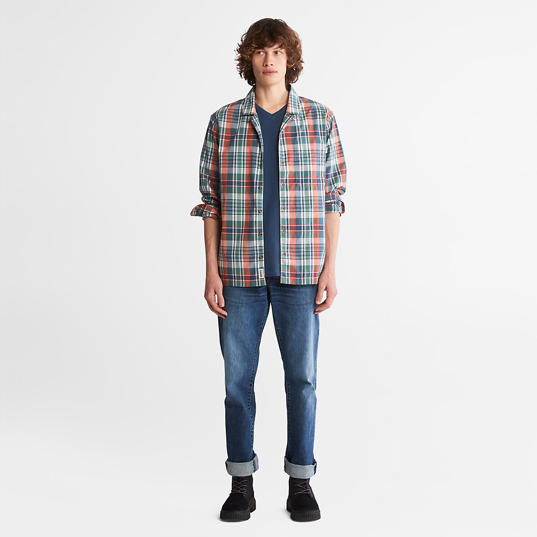 Mens Timberland Sargent Lake Stretch Jeans for Men in Blue