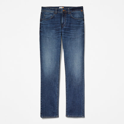 Mens Timberland Sargent Lake Stretch Jeans for Men in Blue