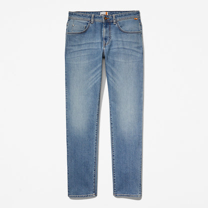 Mens Timberland Sargent Lake Stretch Jeans for Men in Light Blue