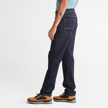 Mens Timberland Sargent Lake Stretch Jeans for Men in Indigo