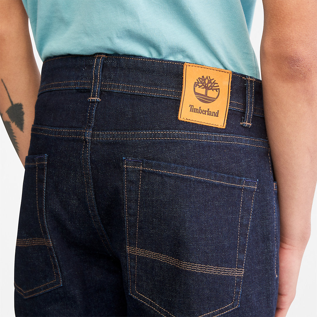 Mens Timberland Sargent Lake Stretch Jeans for Men in Indigo