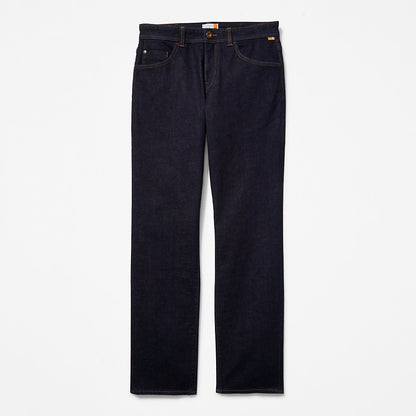 Mens Timberland Squam Lake Stretch Jeans in Indigo