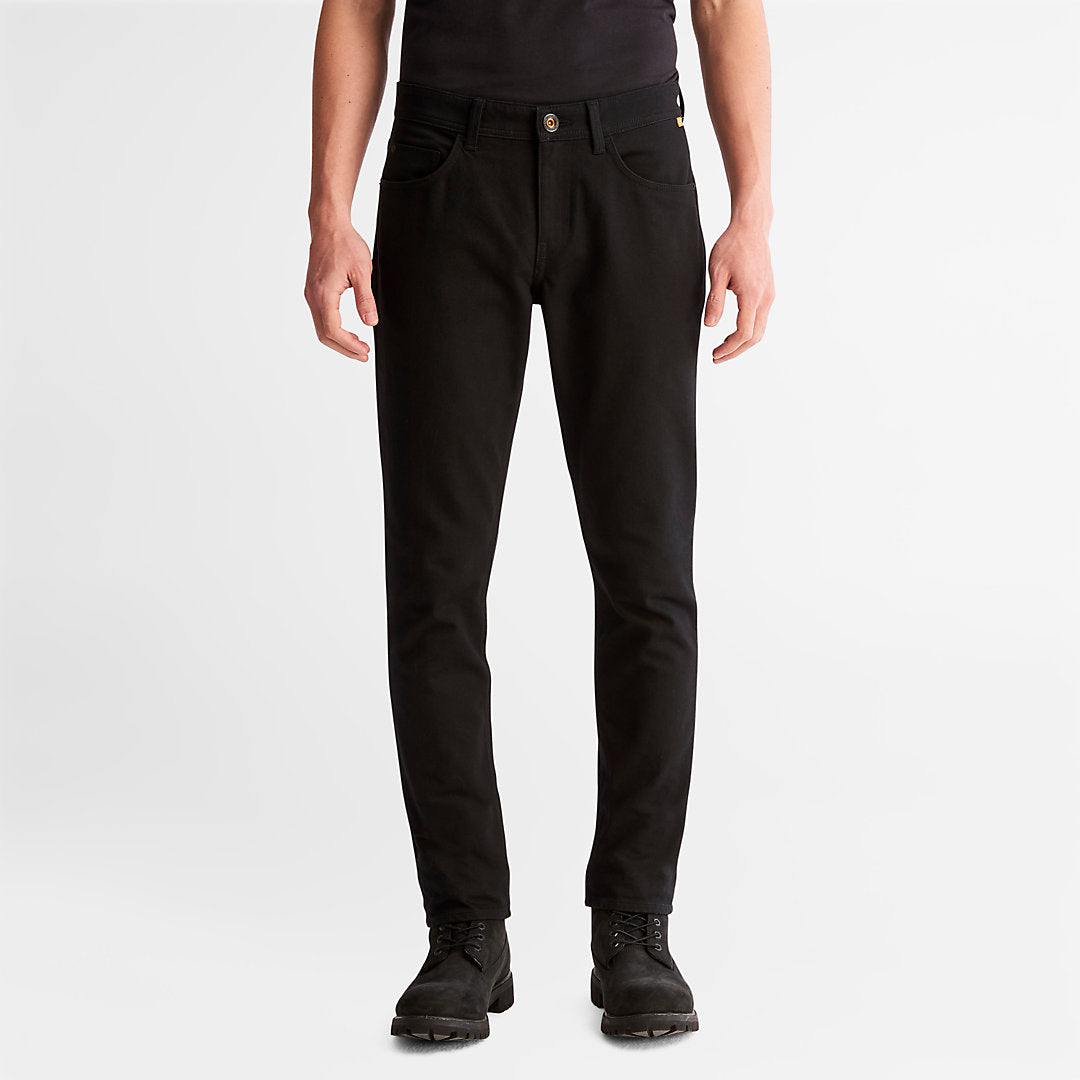 Mens Timberland Sargent Lake Stay-black Jeans for Men in Black