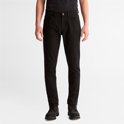 Mens Timberland Sargent Lake Stay-black Jeans for Men in Black