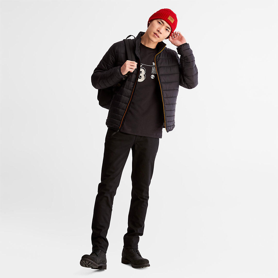 Mens Timberland Sargent Lake Stay-black Jeans for Men in Black