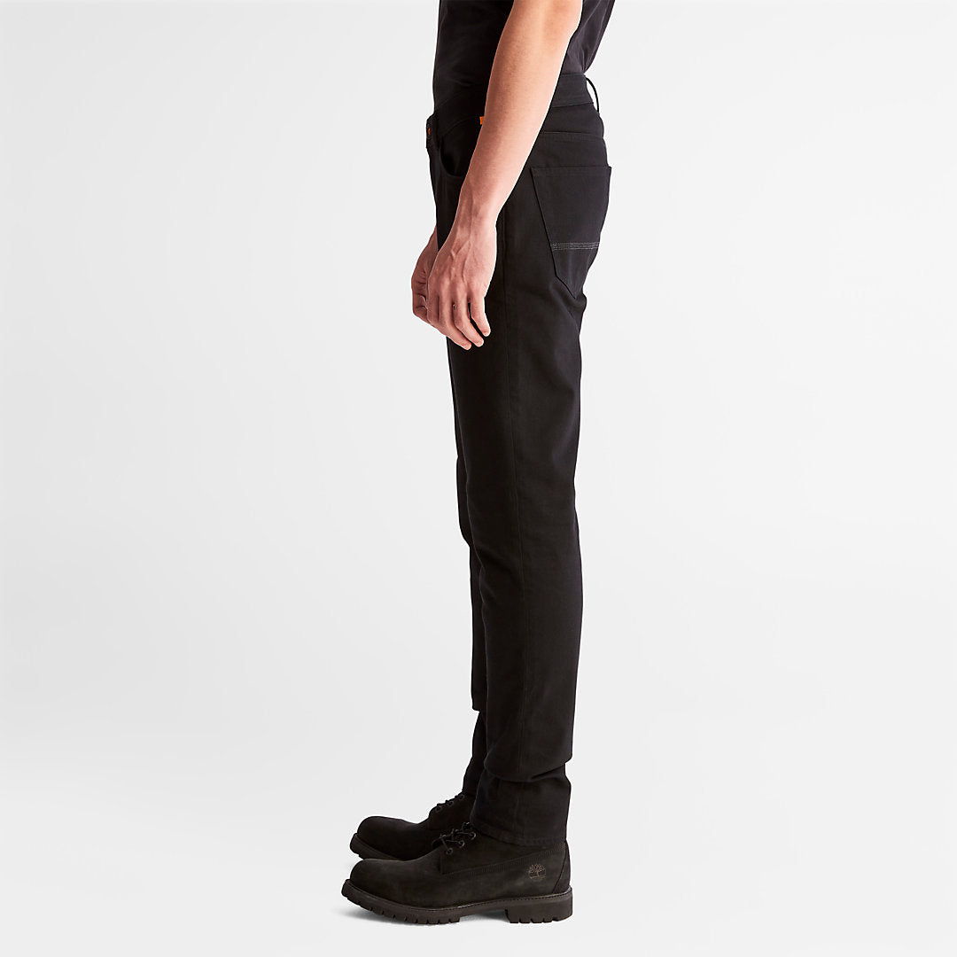 Mens Timberland Sargent Lake Stay-black Jeans for Men in Black